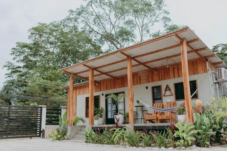 Beach Box Container House in Costa Rica | Living in a Container