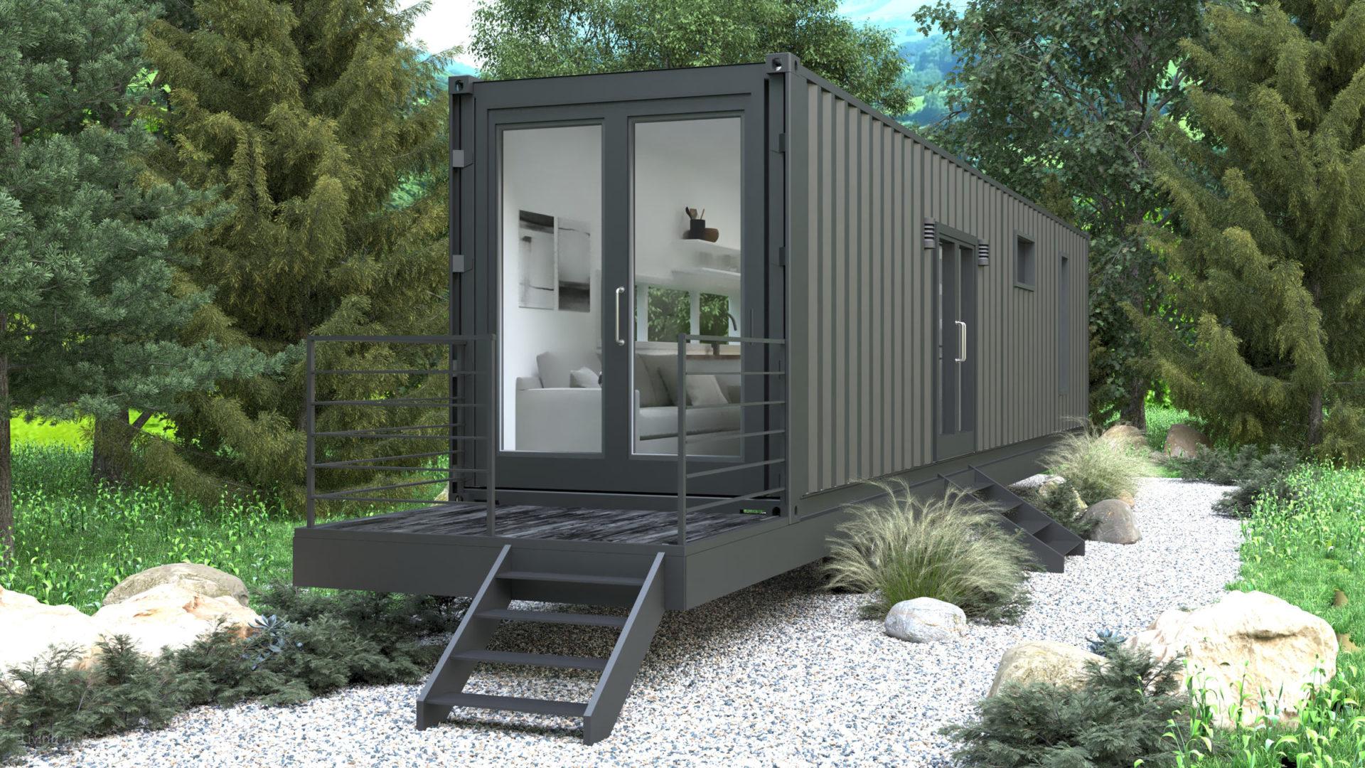 How Much Are Shipping Container Homes? | Living in a Container