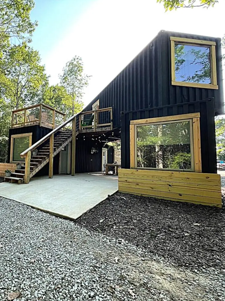 Container Home In Quitman