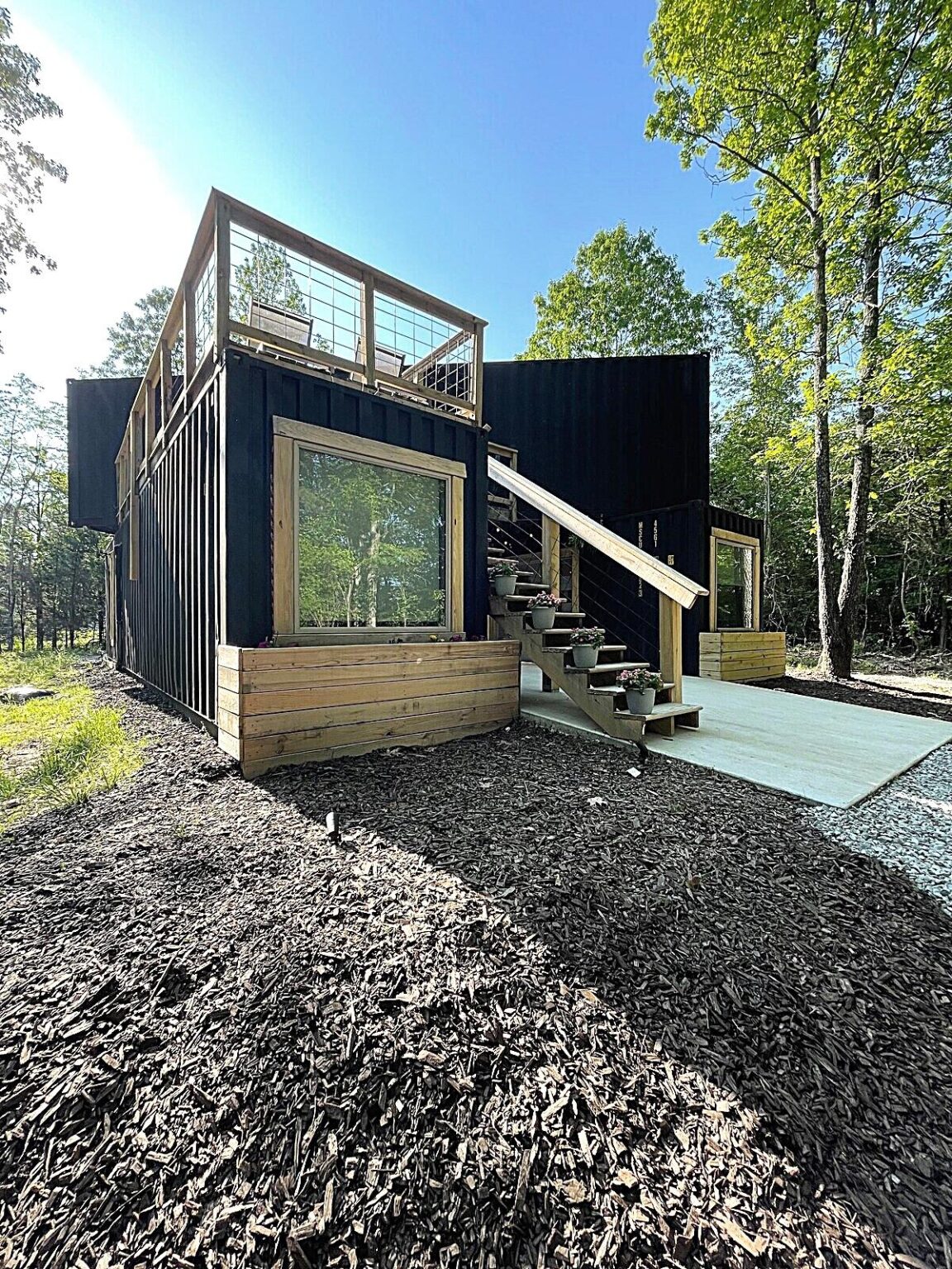 Container Home In Quitman