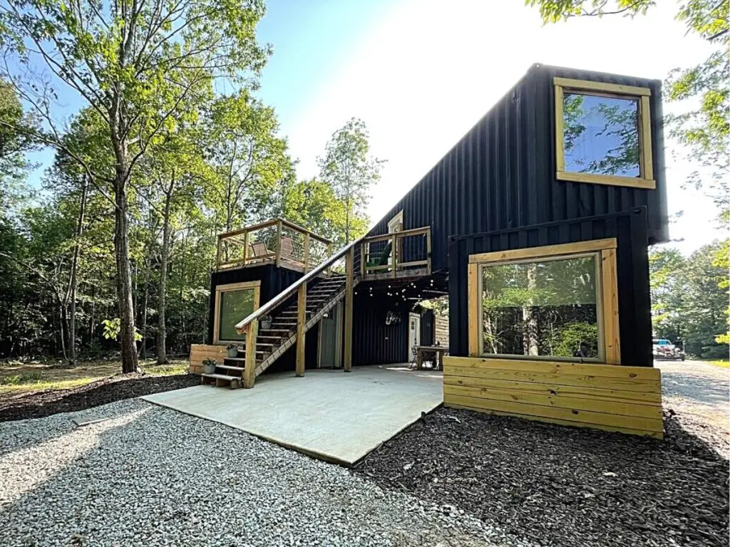 Container Home In Quitman