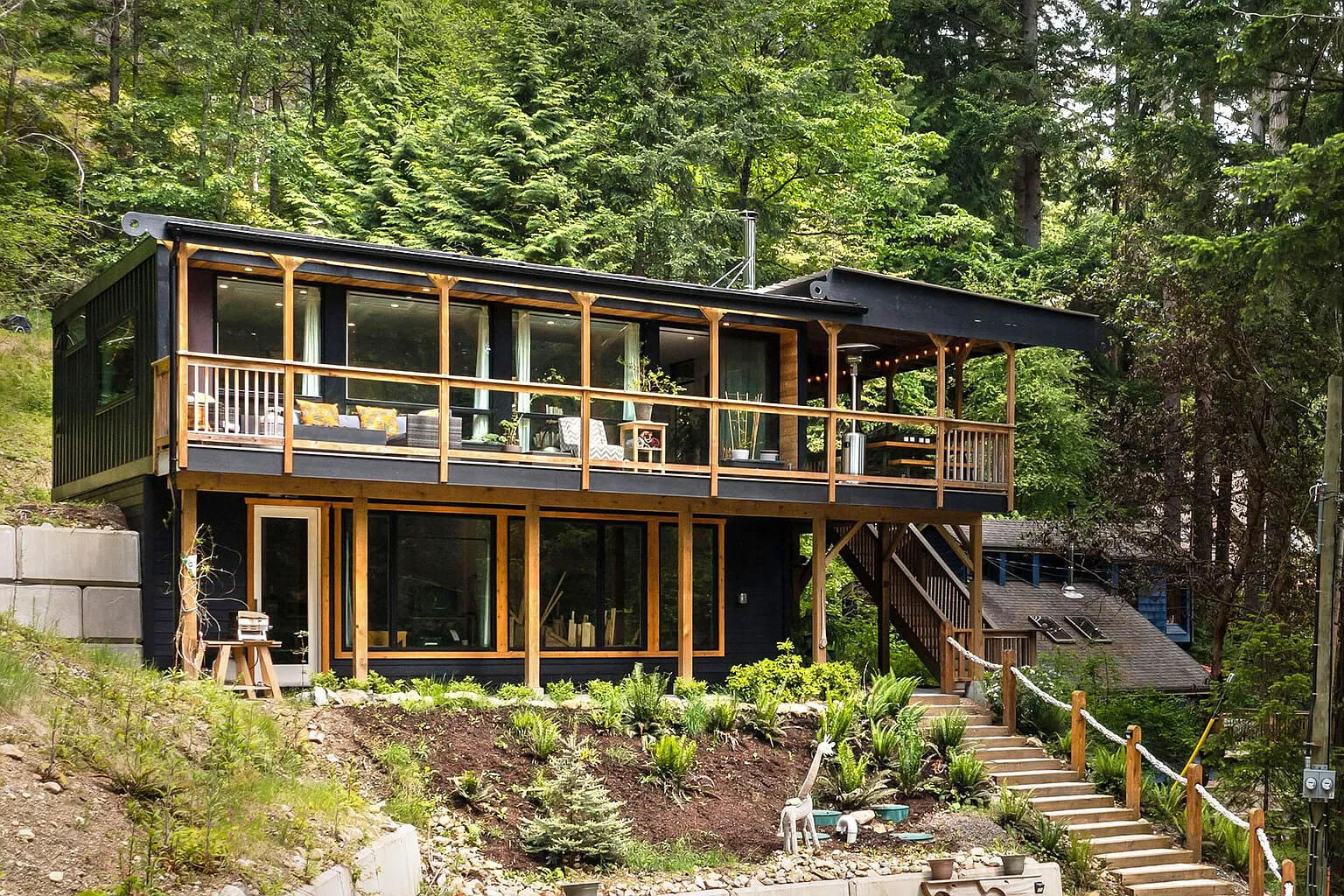 Hillside Home Projects and Their Challenges to build them