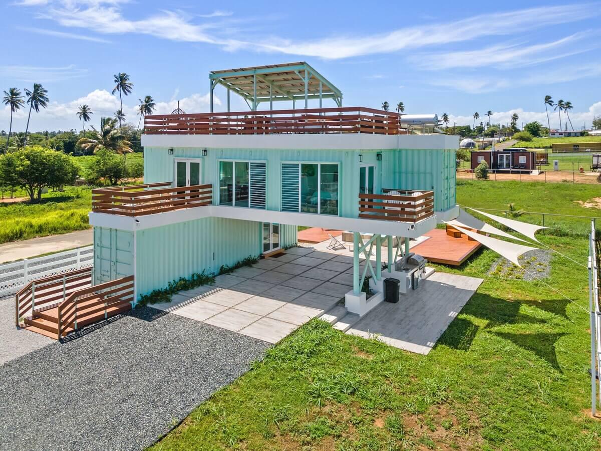 3-Bedroom Container Home in Isabela