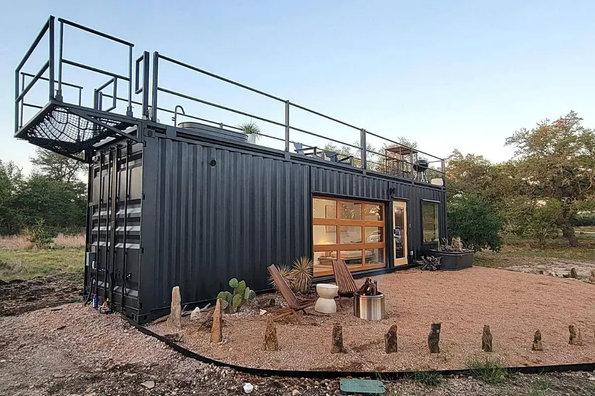 See inside: 5 Texas shipping container homes