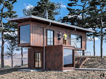 Modern Shipping Container House :: Behance