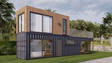 10+ Things to Consider Before Renovating Home  Container house design,  Building a container home, Modern house exterior