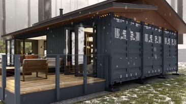 AI's Vision of Luxury: Top 25 Innovative Container Homes