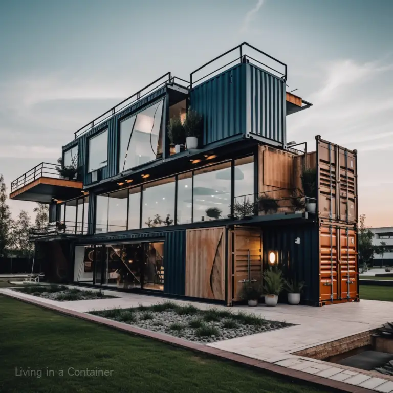 AI's Vision of Luxury: Top 25 Innovative Container Homes | Living in a ...