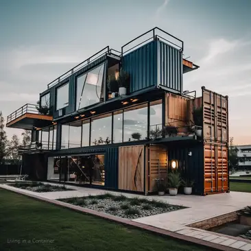 AI's Vision of Luxury: Top 25 Innovative Container Homes