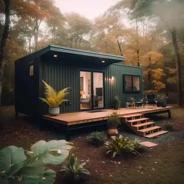 AI's Vision of Luxury: Top 25 Innovative Container Homes