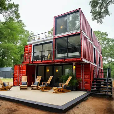 AI's Vision of Luxury: Top 25 Innovative Container Homes