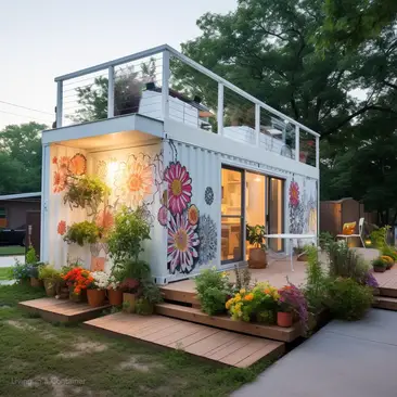 AI's Vision of Luxury: Top 25 Innovative Container Homes