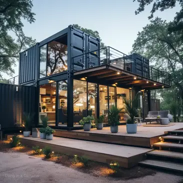 AI's Vision of Luxury: Top 25 Innovative Container Homes