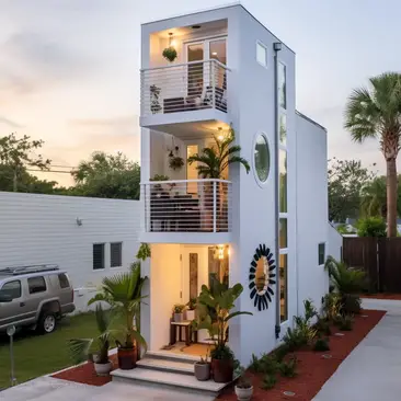 AI's Vision of Luxury: Top 25 Innovative Container Homes