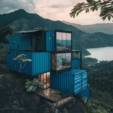 AI's Vision of Luxury: Top 25 Innovative Container Homes