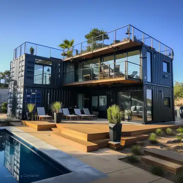 AI's Vision of Luxury: Top 25 Innovative Container Homes