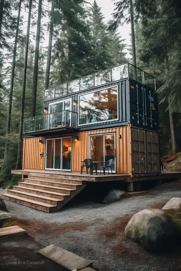 AI's Vision of Luxury: Top 25 Innovative Container Homes