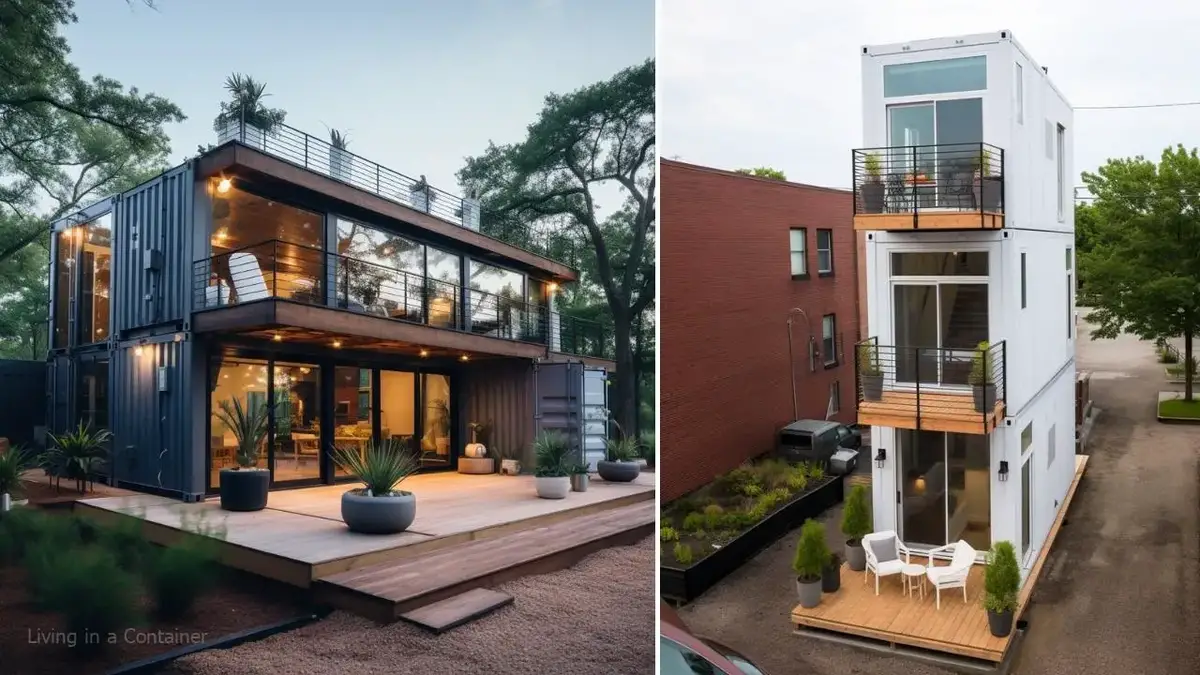 Container House Design: A Perfect Blend of Style, Innovation, and  Sustainability