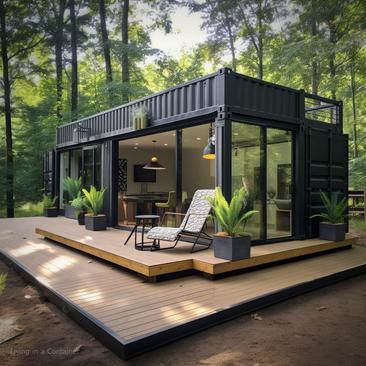 Innovative Small Scale Living Tiny Container Home Ideas