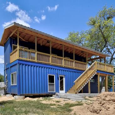20-ft Shipping Container Cabin by Kountry Containers
