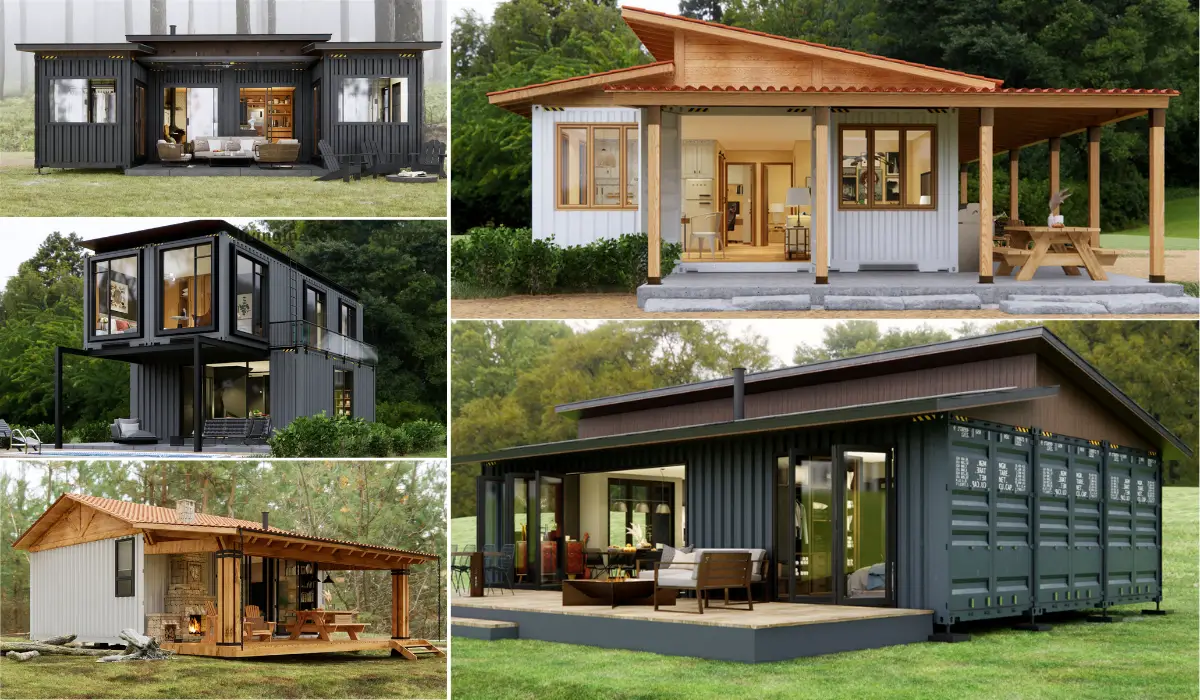 Container House Design: A Perfect Blend of Style, Innovation, and  Sustainability