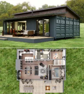 Unconventional Living: 5 Container Home Designs and Plans to Inspire