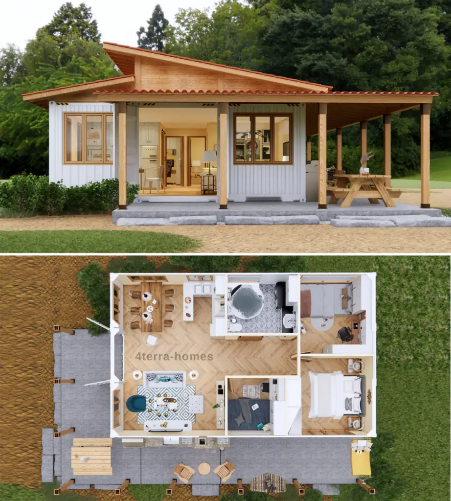 Unconventional Living: 5 Container Home Designs and Plans to Inspire