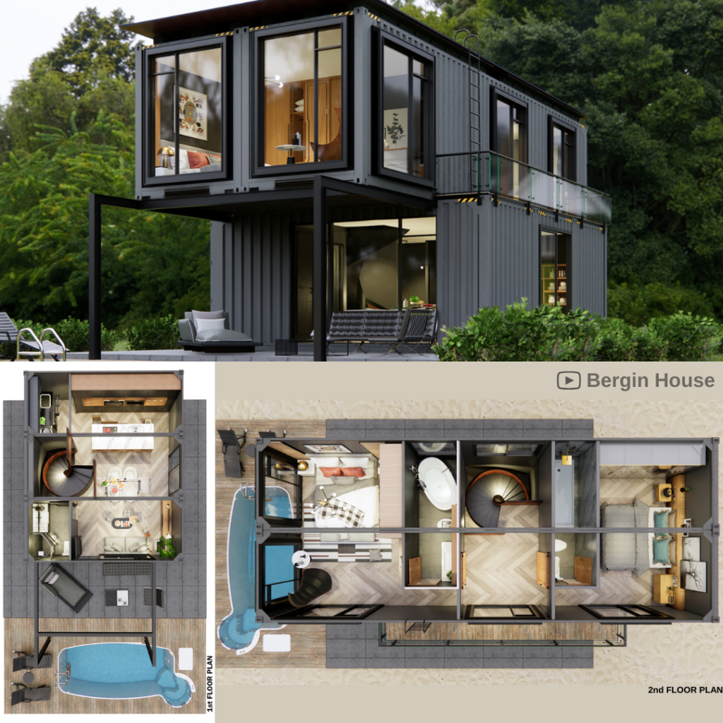 Unconventional Living: 5 Container Home Designs And Plans To Inspire