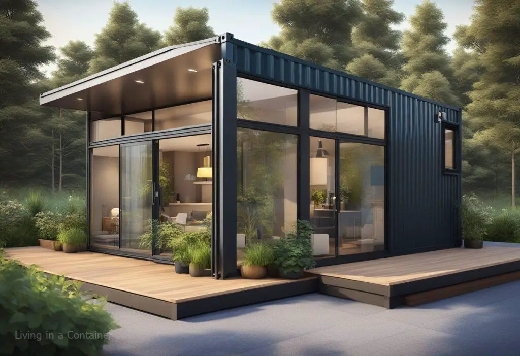 3 Bedroom Shipping Container Home Design: Modern and Efficient Living