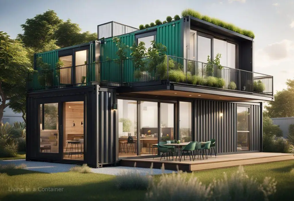 Container Home Ideas: Innovative Designs