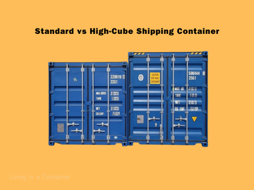 12 Foot wide shipping container