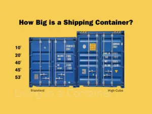 How Big is a Shipping Container?