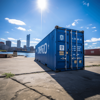 How Much Does a 40 Foot Shipping Container Weigh ?