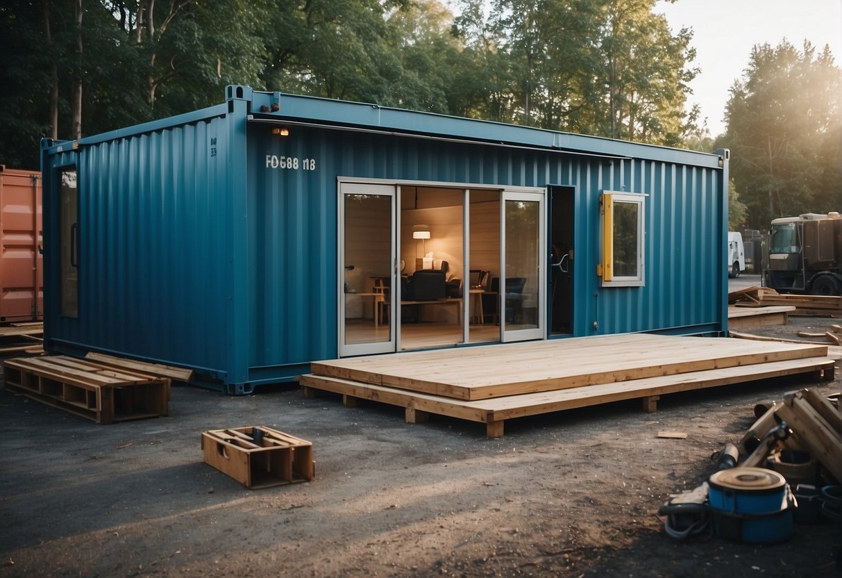 It’s Time to Ditch Traditional Home Building for a Shipping Container ...