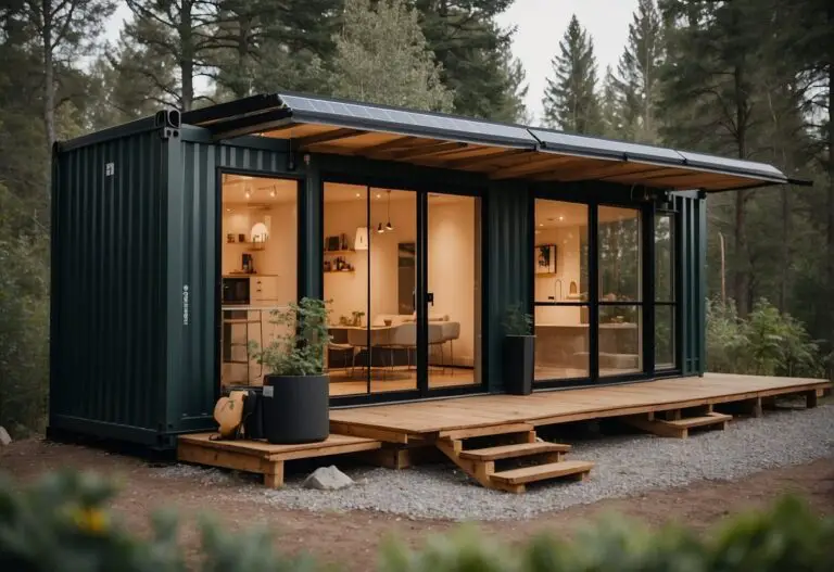 Master Off-Grid Living in a Container Home with These 10 Tips - Living ...