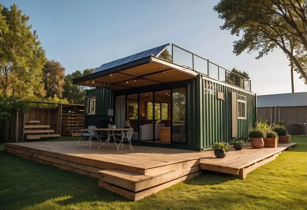 Master Sustainable Living with Shipping Containers with These 10 Tips