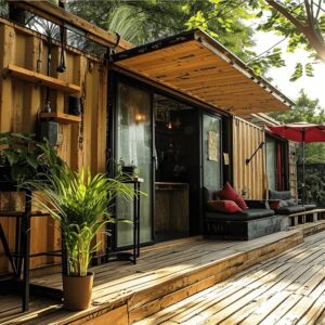 Why is everyone talking about DIY container home projects?