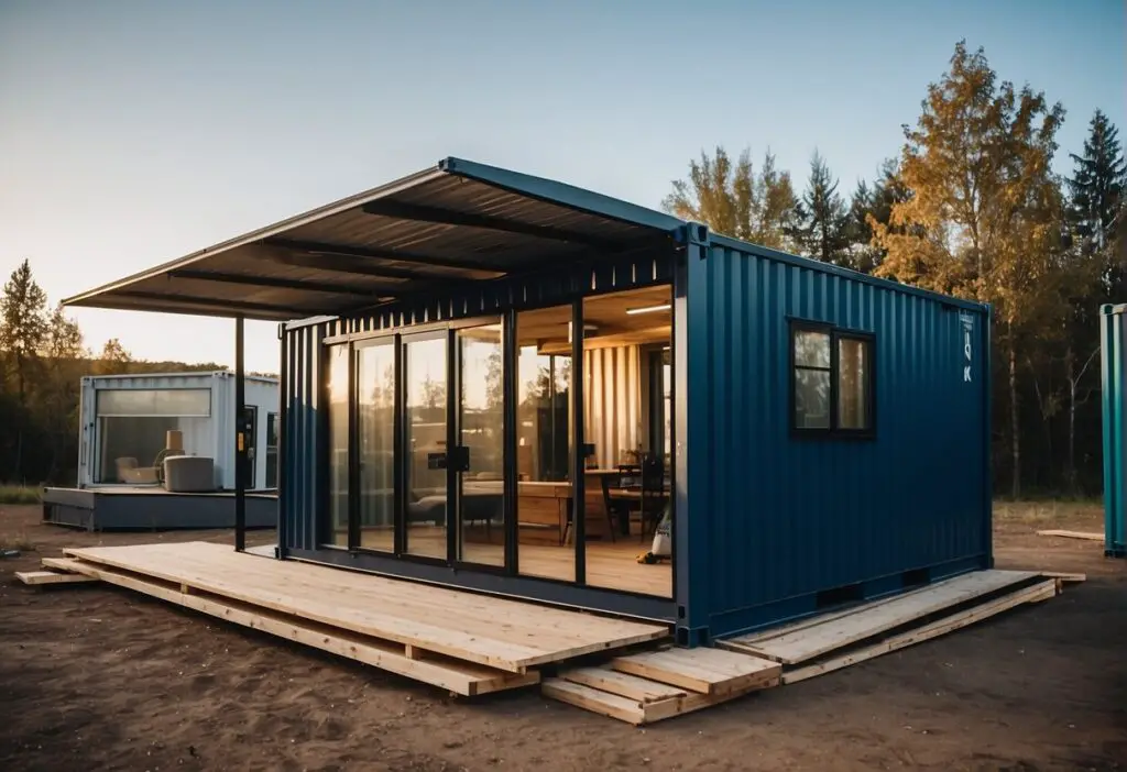 How to Build a Container House | Living in a Container