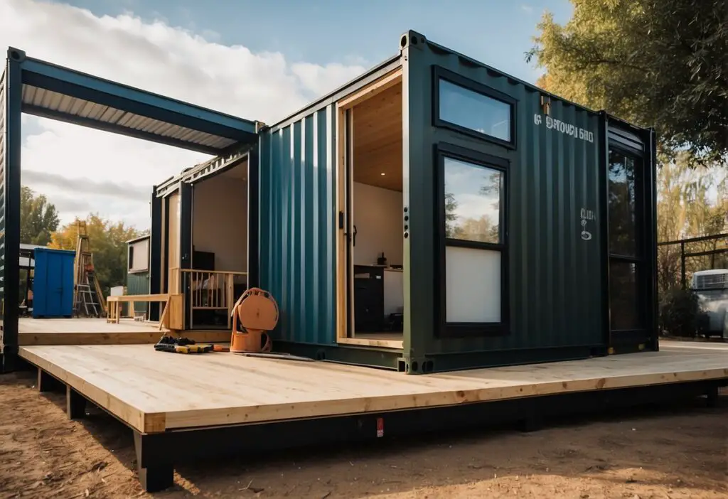 How to Make a Shipping Container Home | Living in a Container