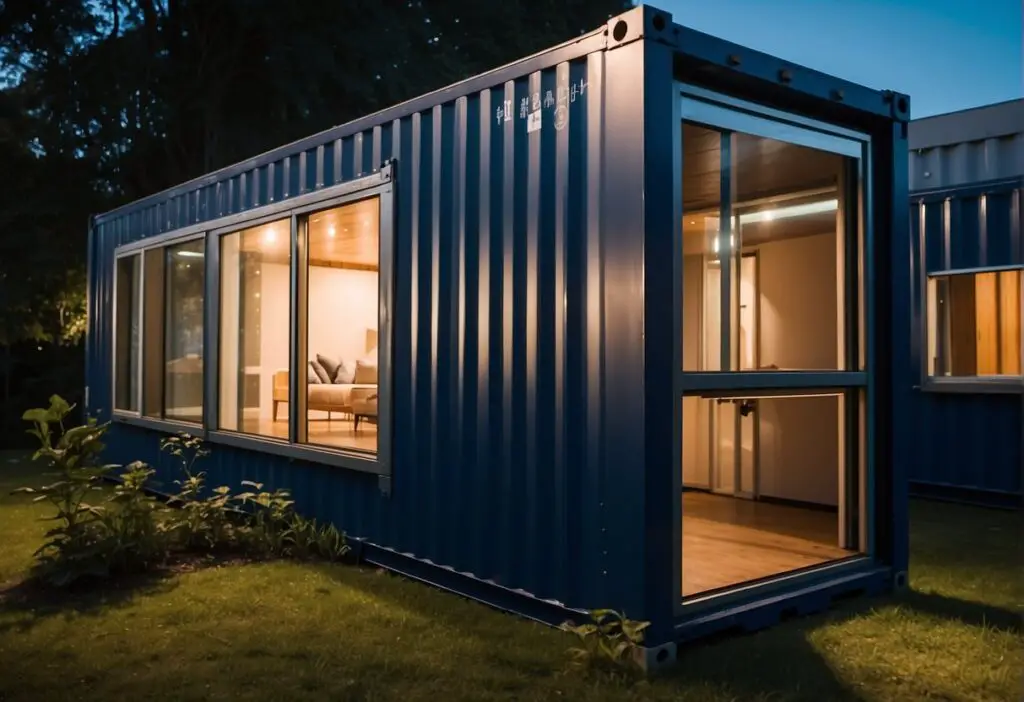 How to Make a Shipping Container Home | Living in a Container