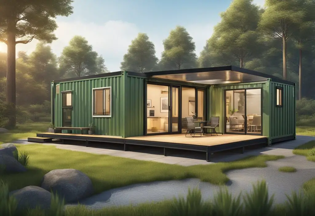 Is it Safe to Live in a Container?