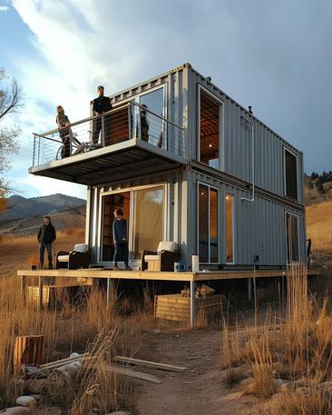 10+ Things to Consider Before Renovating Home  Container house design,  Building a container home, Modern house exterior