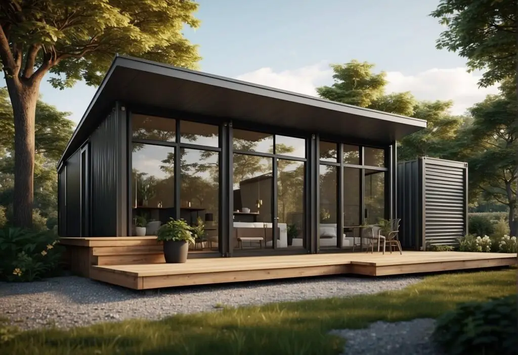 Prebuilt Container Homes