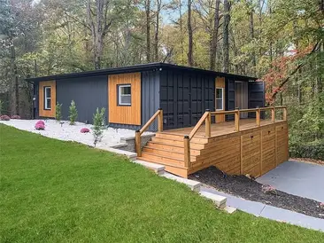 Marin Container House  Living in a Container