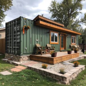 Does Living in Shipping Container Houses Offer Earthquake Resistance?