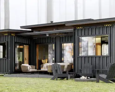 Forget Traditional Homes! This Rustic Container Masterpiece Will Blow Your Mind