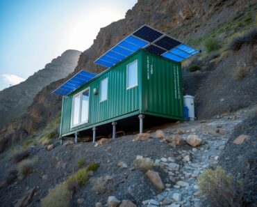 Technical Challenges and Solutions for Building Container Homes on Steep Terrain