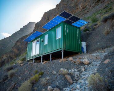 Technical Challenges and Solutions for Building Container Homes on Steep Terrain