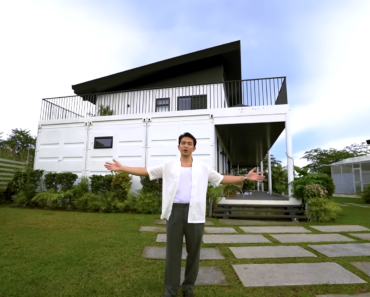 How Dennis Trillo Transformed Shipping Containers into a Dream Home