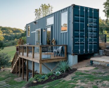 Master Tiny Living in a Container Home with These 16 Tips